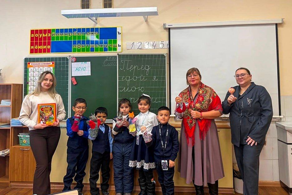 В Находке стартовал проект «Этнокалейдоскоп. Азбука»