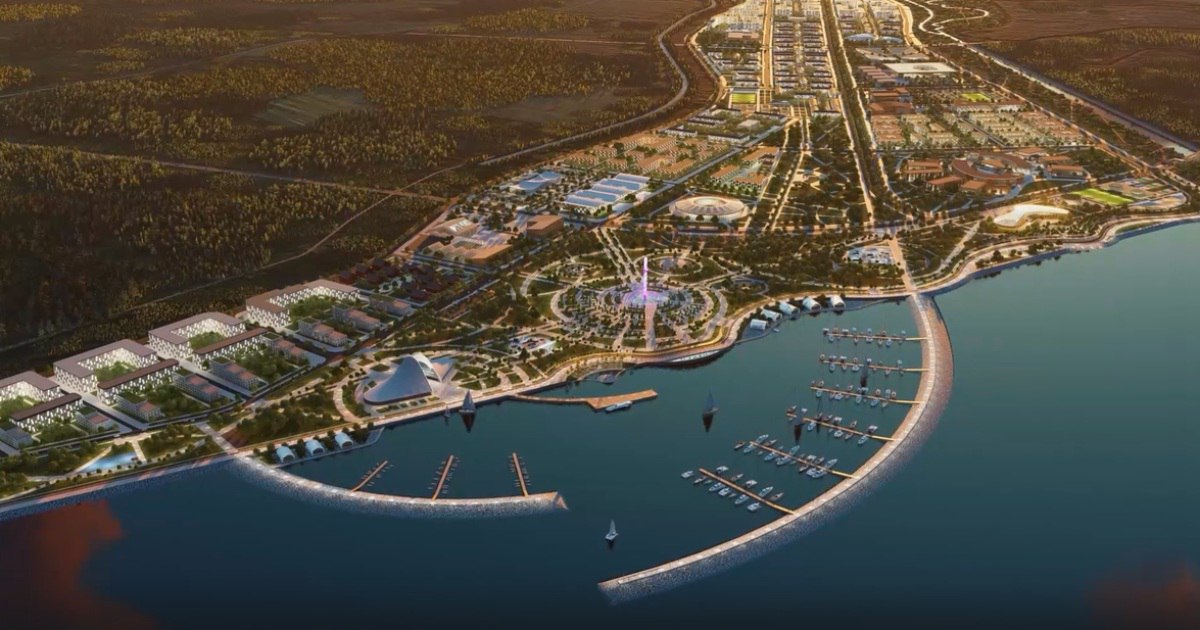 1 Китай станет партнером в строительстве города-спутника Владивостока