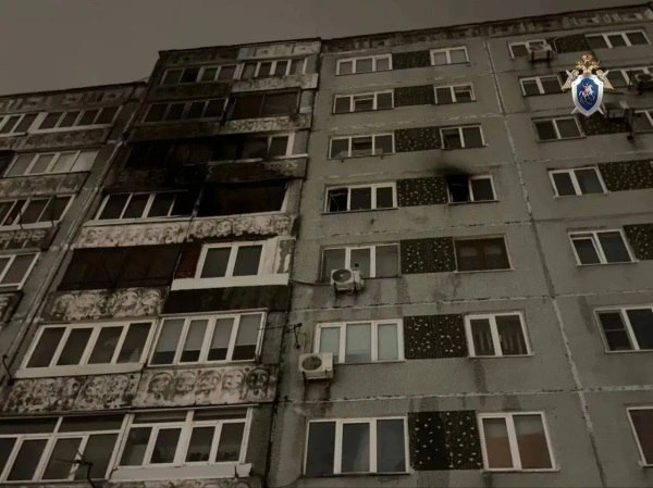 Отцу троих погибших при пожаре в Приморье детей предъявлено обвинение