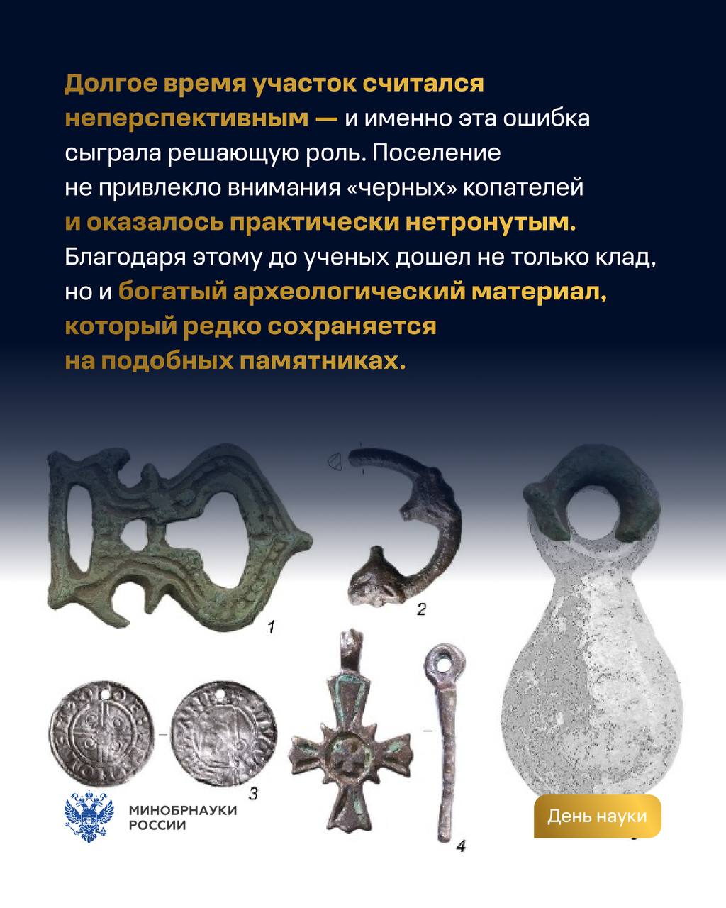 Неприметный участок и редкая находка IV–V веков Неприметный участок и редкая находка IV–V веков