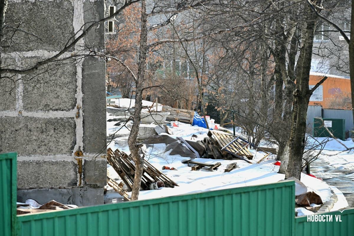 Затянувшийся капремонт детсада на Тобольской во Владивостоке должны закончить в апреле Затянувшийся капремонт детсада на Тобольской во Владивостоке должны закончить в апреле