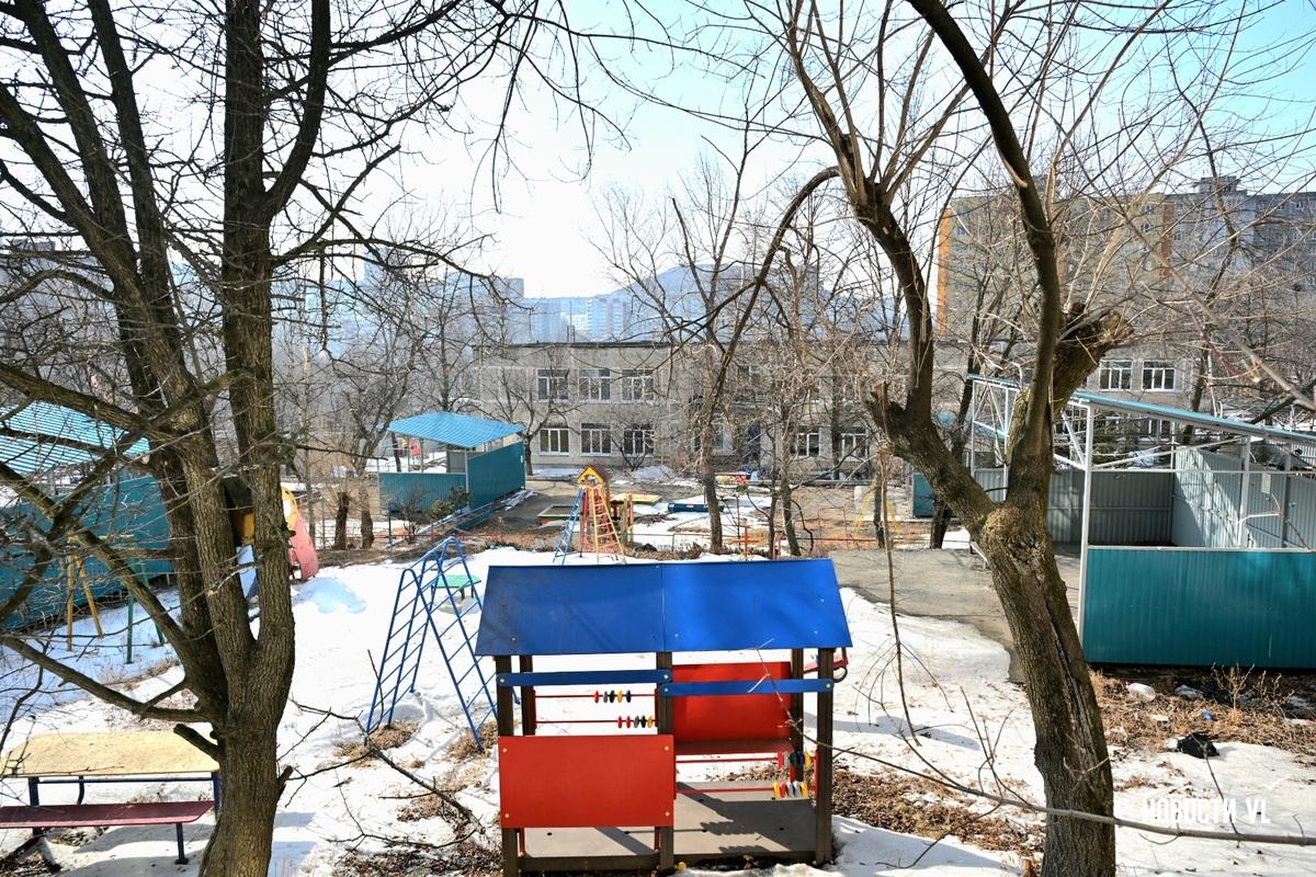 Затянувшийся капремонт детсада на Тобольской во Владивостоке должны закончить в апреле Затянувшийся капремонт детсада на Тобольской во Владивостоке должны закончить в апреле