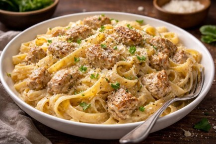 Паста с курицей и сливками: секреты домашнего кулинарного шедевра