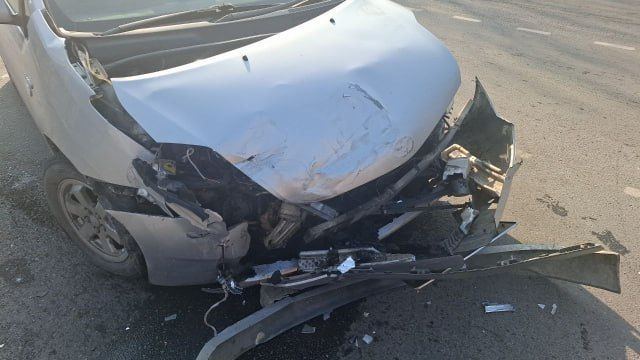 В Уссурийске на Владивостокском шоссе произошло ДТП с участием рейсового автобуса