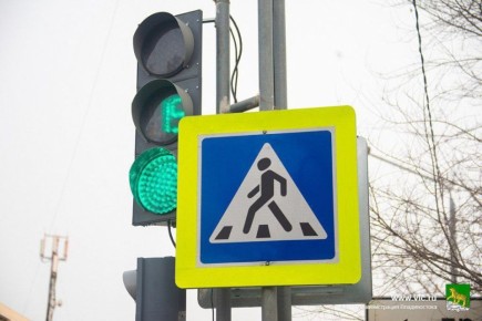 Работу светофоров перенастроили на трёх участках дорог Владивостока: