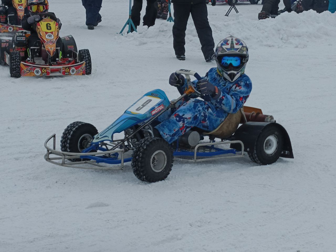 С 14 по 15 февраля на озере в пгт Лучегорск проходил открытый Кубок Приморского края по картингу, посвященный 57-й годовщине героических событий на о. Даманский и 60-летию Лучегорска С 14 по 15 февраля на озере в пгт Лучегорск проходил открытый Кубок Приморского края по картингу, посвященный 57-й годовщине героических событий на о. Даманский и 60-летию Лучегорска