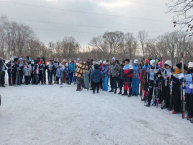 15 февраля на лыжной базе в пгт Лучегорск прошло первенство Пожарского муниципального округа «Лыжня России 2026», в рамках Всероссийской массовой лыжной гонки «Лыжня России»