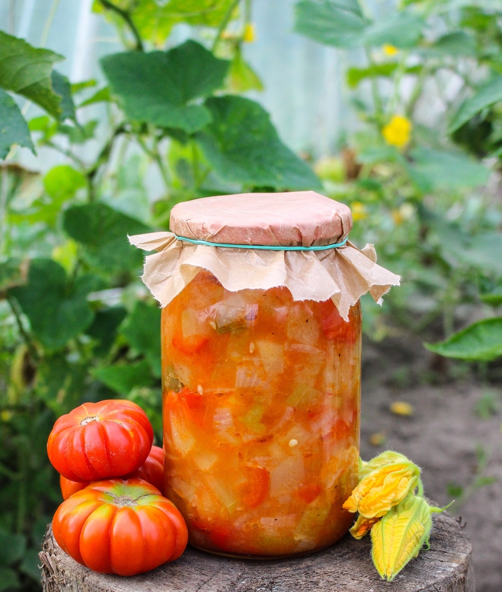 Как заготовить салат из кабачков на зиму без уксуса