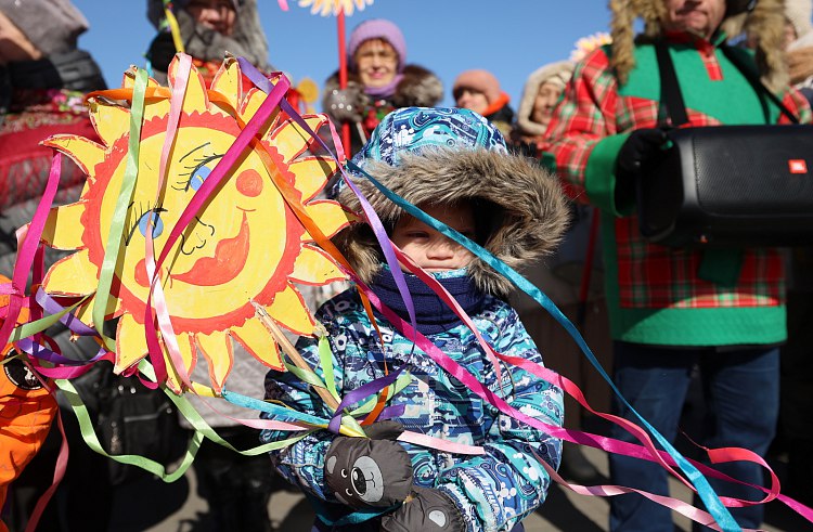 В Приморском крае началась Масленичная неделя