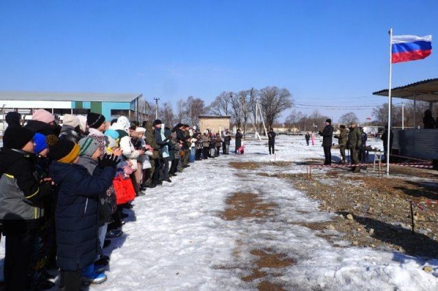 День памяти и спорта: Уссурийск чтит подвиг воинов
