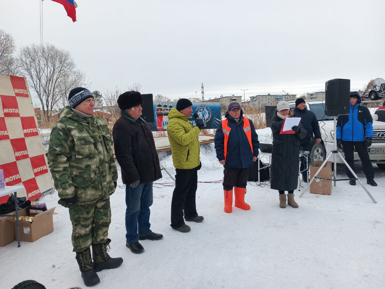 С 14 по 15 февраля на озере в пгт Лучегорск проходил открытый Кубок Приморского края по картингу, посвященный 57-й годовщине героических событий на о. Даманский и 60-летию Лучегорска С 14 по 15 февраля на озере в пгт Лучегорск проходил открытый Кубок Приморского края по картингу, посвященный 57-й годовщине героических событий на о. Даманский и 60-летию Лучегорска