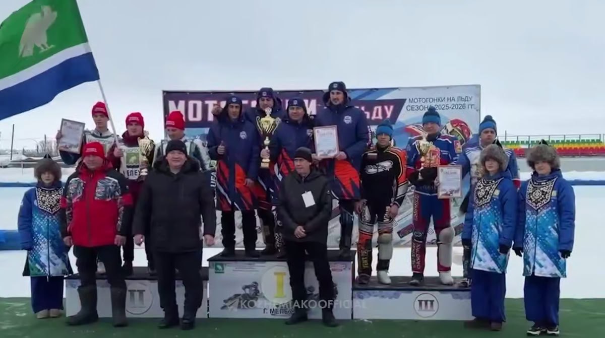 «Восход-Приморье» впервые в истории команды победил в лиговых мотогонках на льду «Восход-Приморье» впервые в истории команды победил в лиговых мотогонках на льду