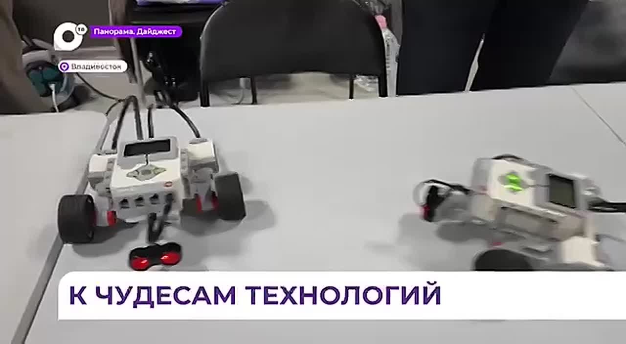 «Фестиваль робототехники» собрал во Владивостоке самых необычных участников