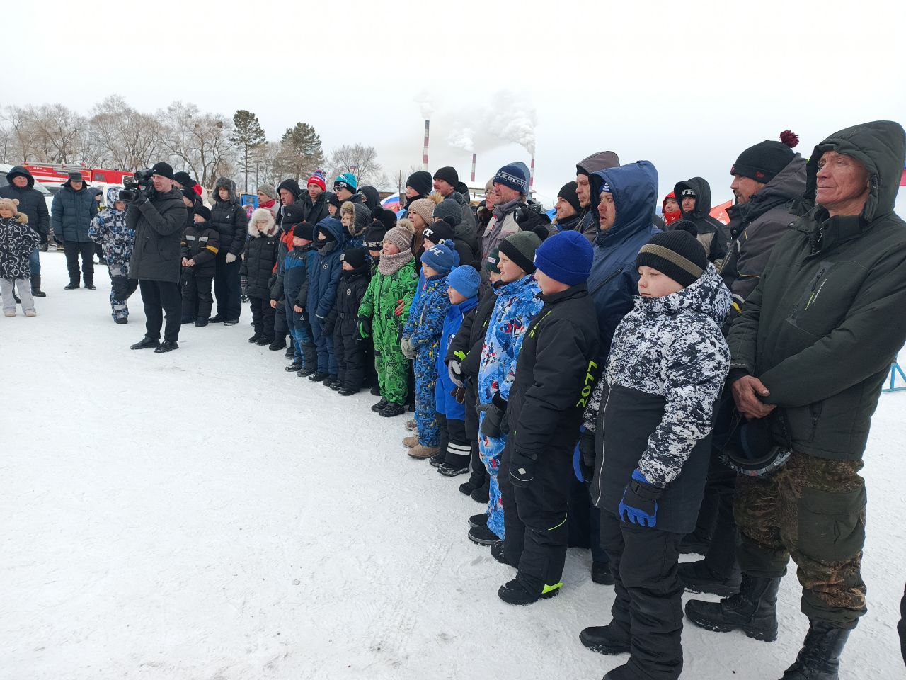 С 14 по 15 февраля на озере в пгт Лучегорск проходил открытый Кубок Приморского края по картингу, посвященный 57-й годовщине героических событий на о. Даманский и 60-летию Лучегорска