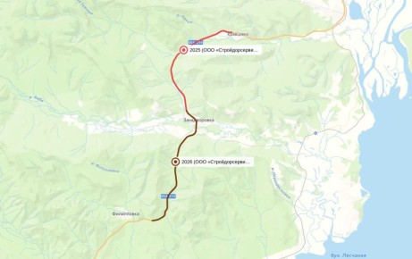 В этом году продолжится ремонт участка трассы Раздольное – Хасан между Виневитино и Занадворовкой