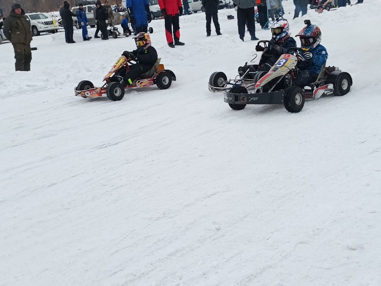 С 14 по 15 февраля на озере в пгт Лучегорск проходил открытый Кубок Приморского края по картингу, посвященный 57-й годовщине героических событий на о. Даманский и 60-летию Лучегорска С 14 по 15 февраля на озере в пгт Лучегорск проходил открытый Кубок Приморского края по картингу, посвященный 57-й годовщине героических событий на о. Даманский и 60-летию Лучегорска