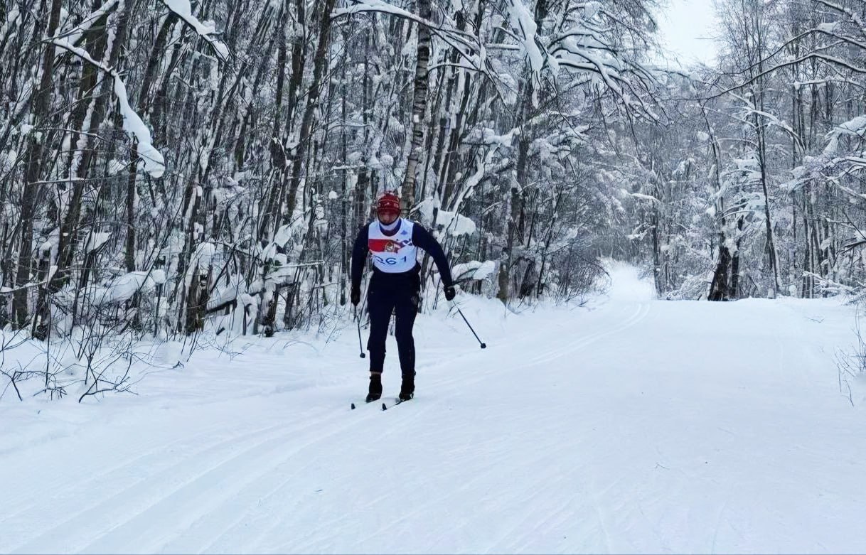 Участник СВО, дважды кавалер ордена Мужества Евгений Кучеров из Уссурийска достойно выступил на чемпионате Вооружённых Сил РФ по лыжным гонкам в посёлке Токсово Ленинградской области Участник СВО, дважды кавалер ордена Мужества Евгений Кучеров из Уссурийска достойно выступил на чемпионате Вооружённых Сил РФ по лыжным гонкам в посёлке Токсово Ленинградской области