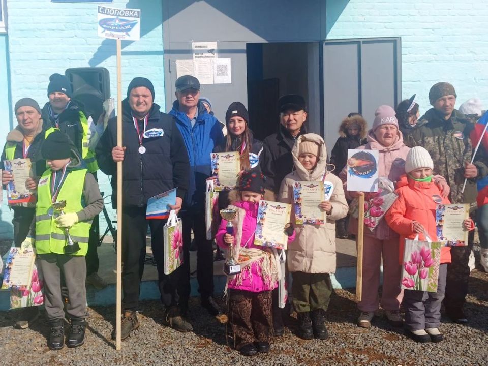 Зимний фестиваль объединил семьи Хорольского округа