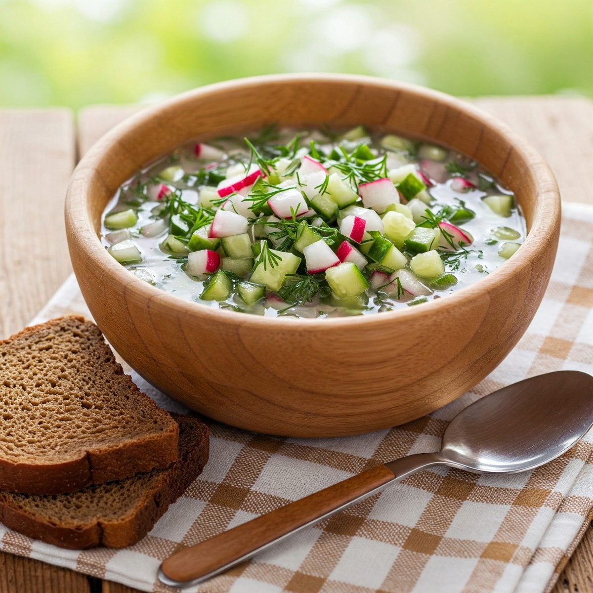 Окрошка: освежающий суп для знойных дней