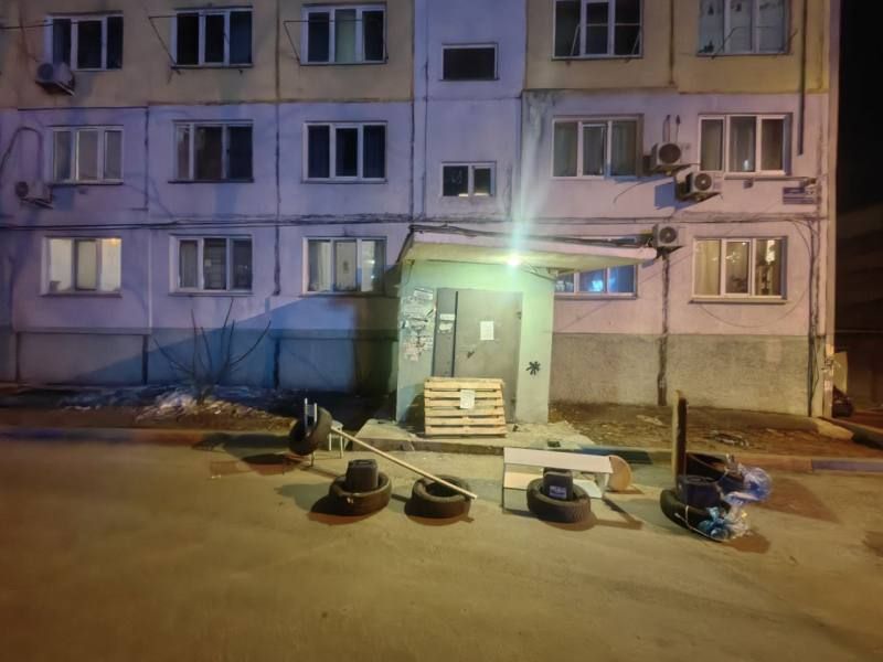 Госавтоинспекция Владивостока устанавливает обстоятельства ДТП в Первомайском районе