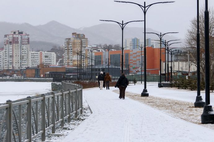 Администрация Находки приглашает жителей выбрать общественную территорию для благоустройства