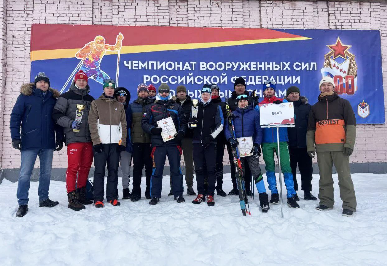 Участник СВО, дважды кавалер ордена Мужества Евгений Кучеров из Уссурийска достойно выступил на чемпионате Вооружённых Сил РФ по лыжным гонкам в посёлке Токсово Ленинградской области Участник СВО, дважды кавалер ордена Мужества Евгений Кучеров из Уссурийска достойно выступил на чемпионате Вооружённых Сил РФ по лыжным гонкам в посёлке Токсово Ленинградской области