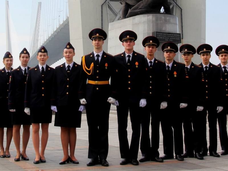 Анонс. Во Владивостокском филиале Дальневосточного юридического института МВД России имени И.Ф. Шилова состоится День открытых дверей