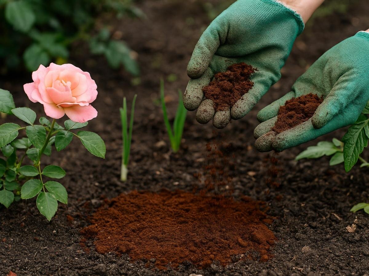 Кофейная гуща: секрет зеленого сада и защитник растений