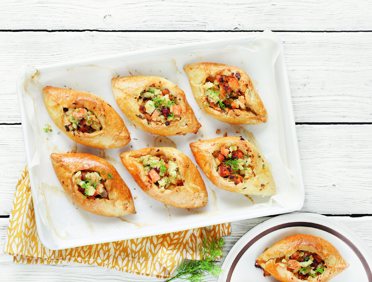 Пироги и пирожки: кулинарное сердце России