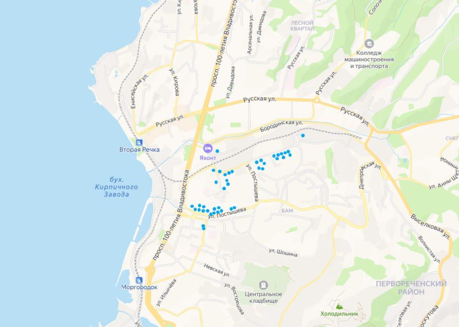 Завтра на весь день без холодной воды останутся более 40 домов в районе Столетия