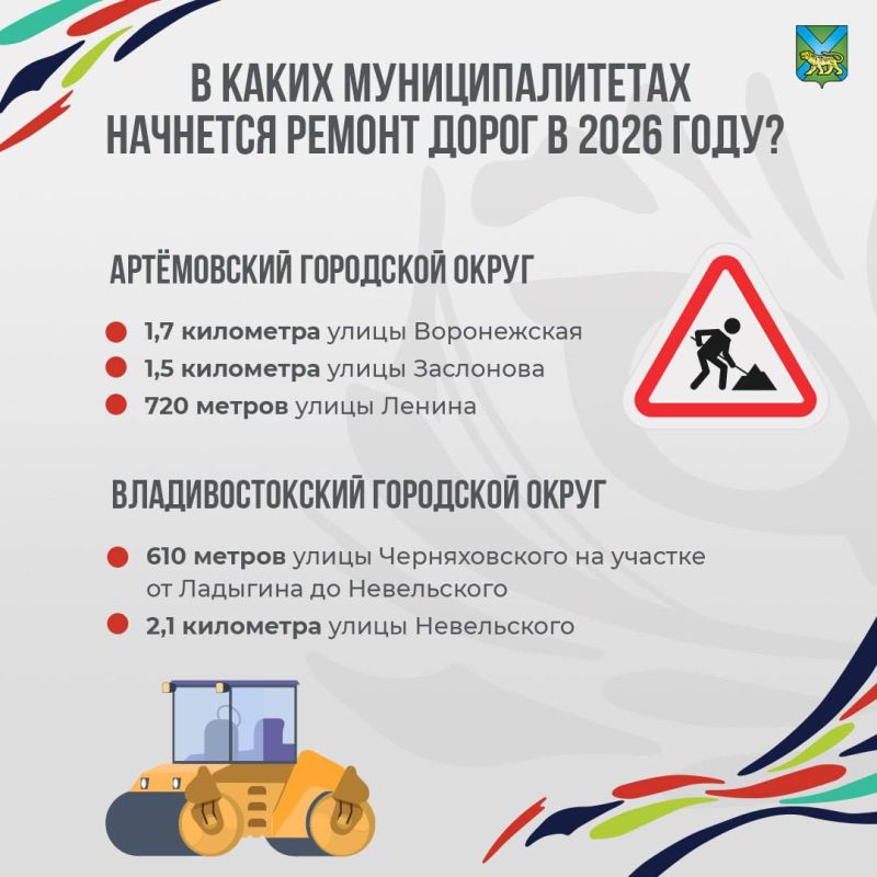 РЕМОНТ ДОРОГ 2026. В этом году обновление транспортных артерий проведут в муниципалитетах