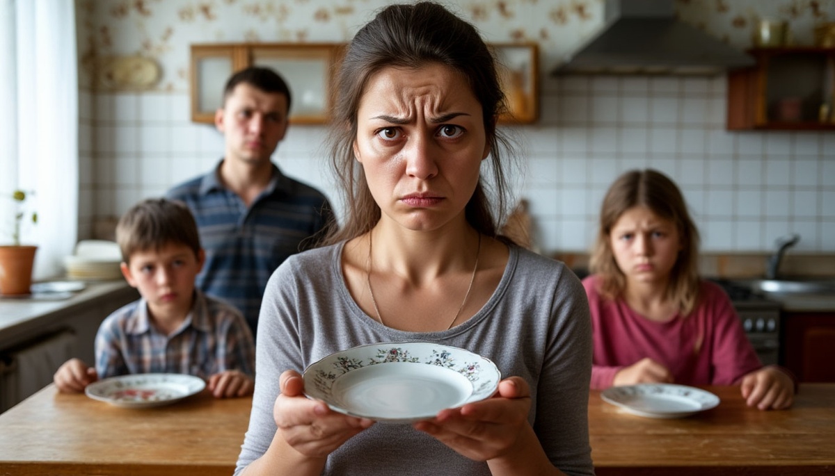 Как перестать быть кухаркой для родни мужа: история о границах и собственных потребностях