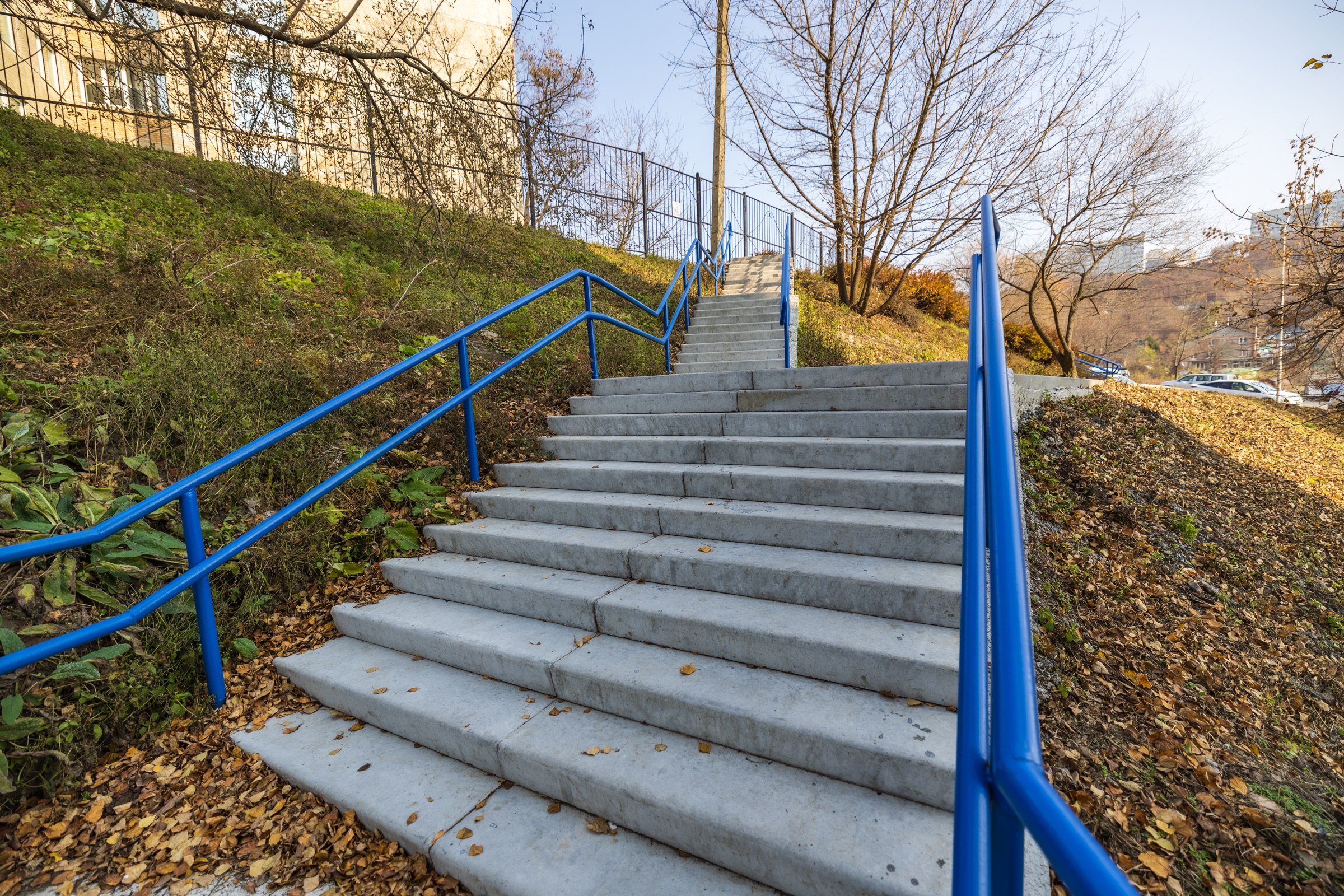 Во Владивостоке назвали компанию, которая выполнит капитальный ремонт 18 лестниц