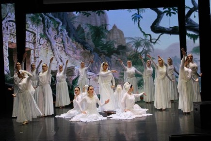 Театр юного актёра «Маскарад» из Врангеля отметил 10-летие премьерой «Маугли»