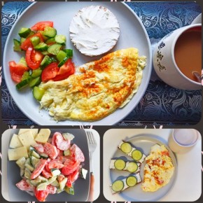 Насыщенное меню на три дня: быстро, вкусно и доступно