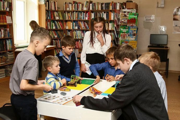 Находка в числе лучших библиотечных практик России!