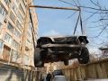 Ещё пять брошенных автомобилей убрали с улиц Владивостока
