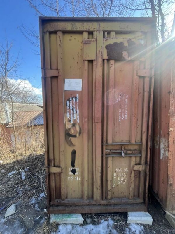 Вниманию владельцев гаражей в районе дома №14 на улице Дзержинского!