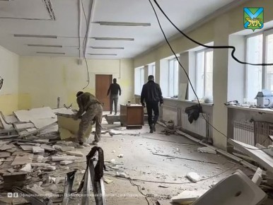 Образовательное учреждение в Артёме ремонтируют по нацпроекту «Молодёжь и дети»