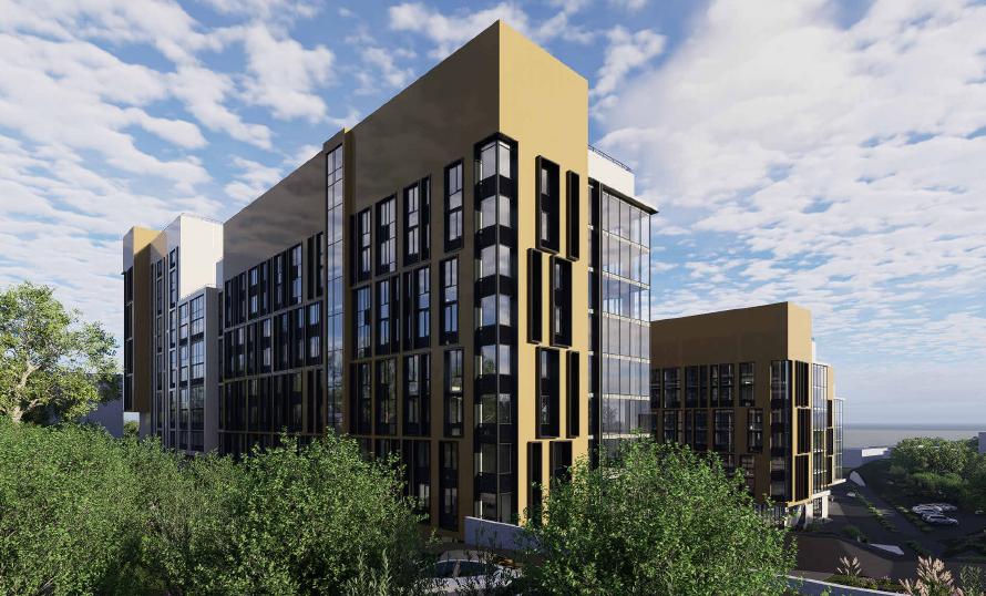 Интеграция в рельеф и озеленение: в ДВФУ показали, как может выглядеть вторая очередь кампуса Интеграция в рельеф и озеленение: в ДВФУ показали, как может выглядеть вторая очередь кампуса