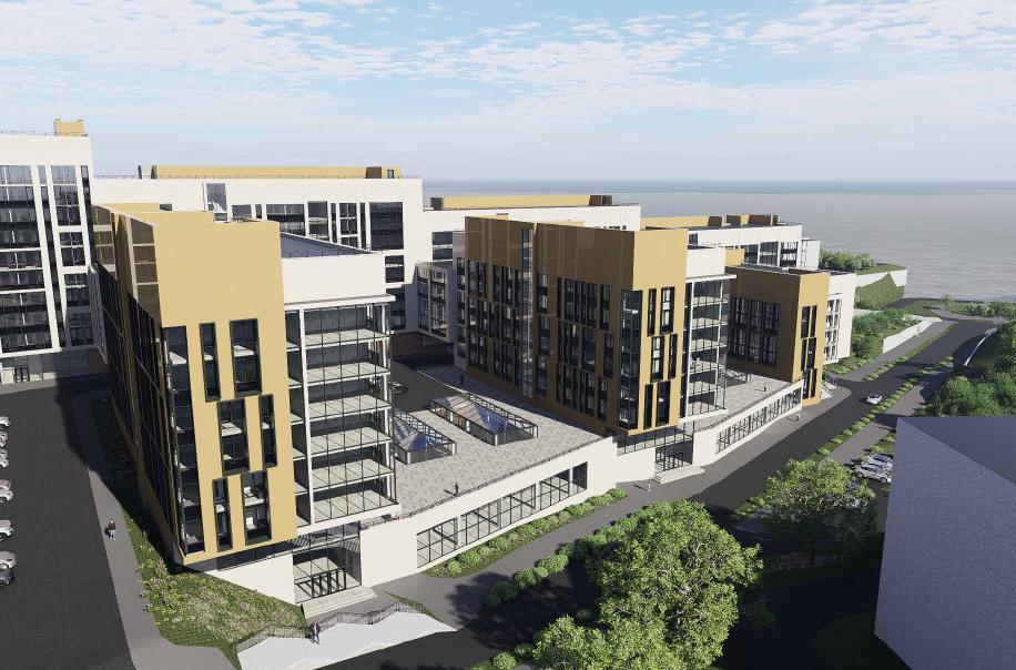 Интеграция в рельеф и озеленение: в ДВФУ показали, как может выглядеть вторая очередь кампуса Интеграция в рельеф и озеленение: в ДВФУ показали, как может выглядеть вторая очередь кампуса