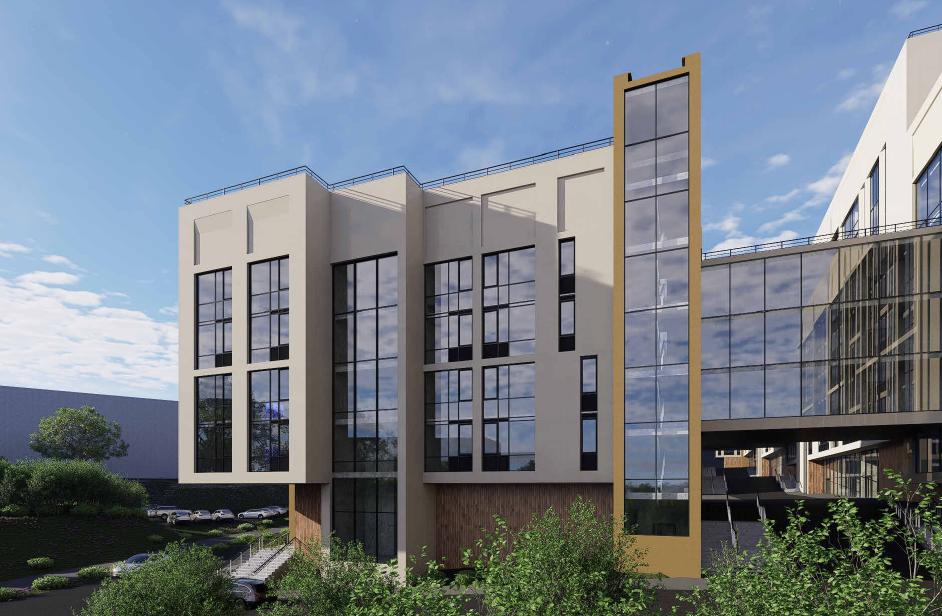 Интеграция в рельеф и озеленение: в ДВФУ показали, как может выглядеть вторая очередь кампуса Интеграция в рельеф и озеленение: в ДВФУ показали, как может выглядеть вторая очередь кампуса