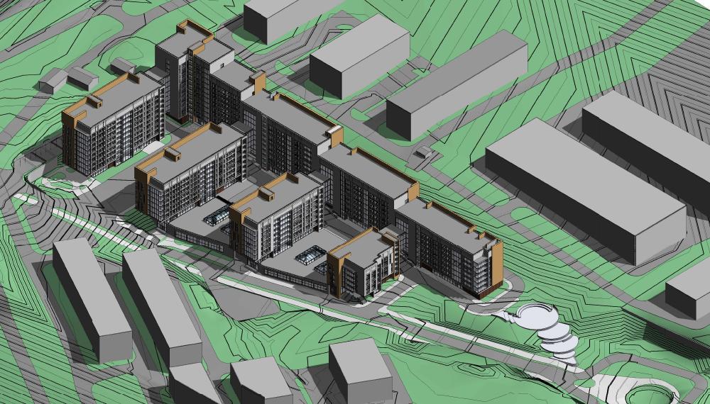 Интеграция в рельеф и озеленение: в ДВФУ показали, как может выглядеть вторая очередь кампуса Интеграция в рельеф и озеленение: в ДВФУ показали, как может выглядеть вторая очередь кампуса