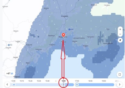 Стало известно точное время удара непогоды по Владивостоку ...