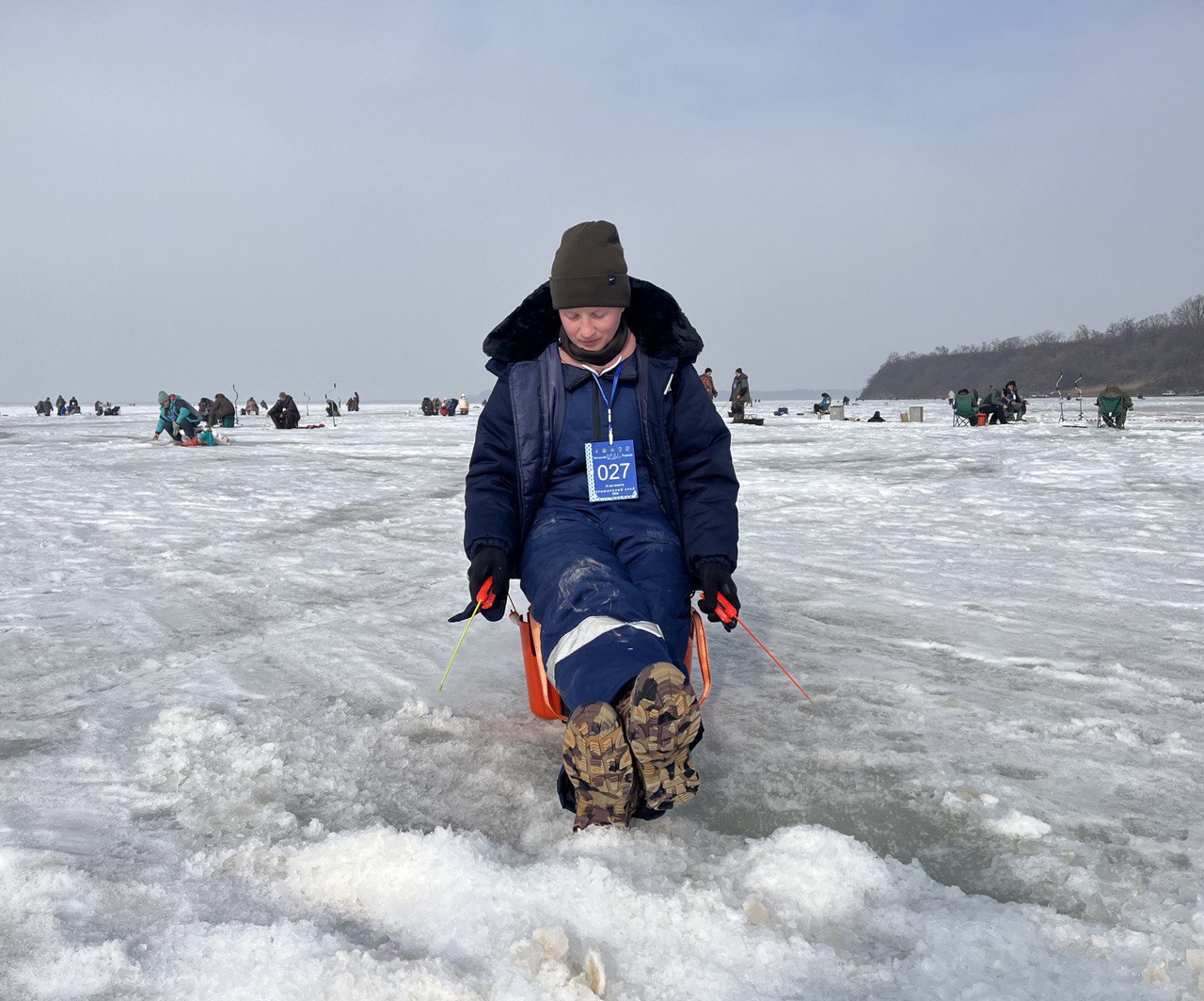 На фестивале подлёдного лова в Приморье дали старт новому сезону проекта «СВОи на рыбалке» На фестивале подлёдного лова в Приморье дали старт новому сезону проекта «СВОи на рыбалке»