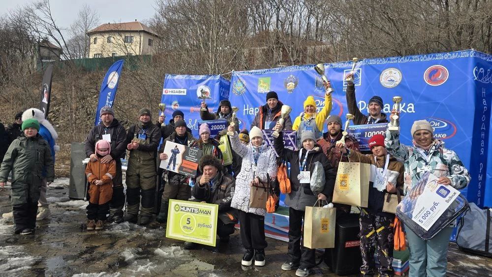 На фестивале подлёдного лова в Приморье дали старт новому сезону проекта «СВОи на рыбалке» На фестивале подлёдного лова в Приморье дали старт новому сезону проекта «СВОи на рыбалке»