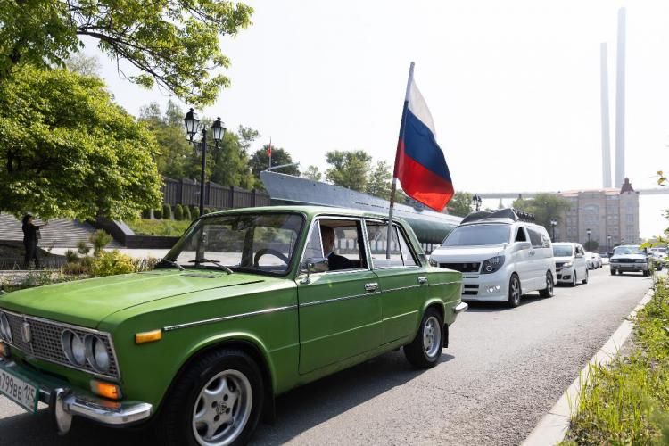 23 февраля в столице Приморья состоится масштабное автособытие, посвященное Дню защитника Отечества
