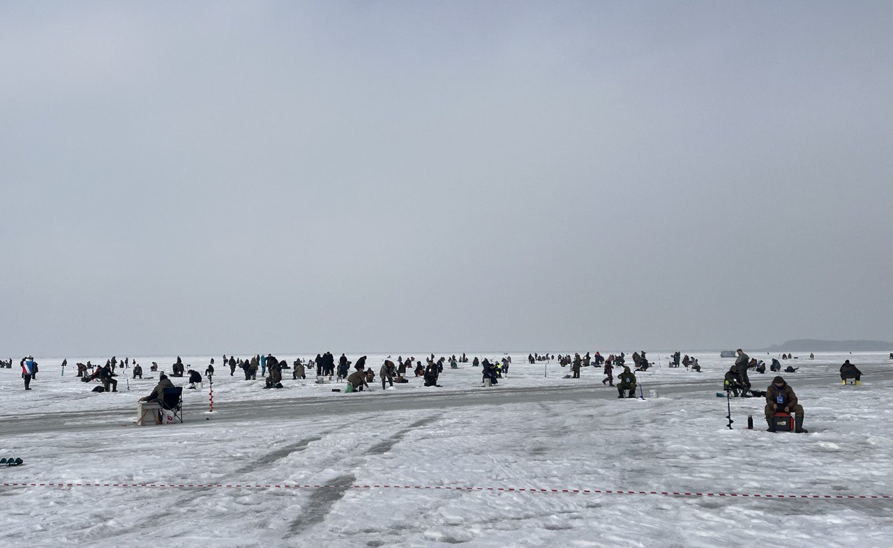 На фестивале подлёдного лова в Приморье дали старт новому сезону проекта «СВОи на рыбалке» На фестивале подлёдного лова в Приморье дали старт новому сезону проекта «СВОи на рыбалке»