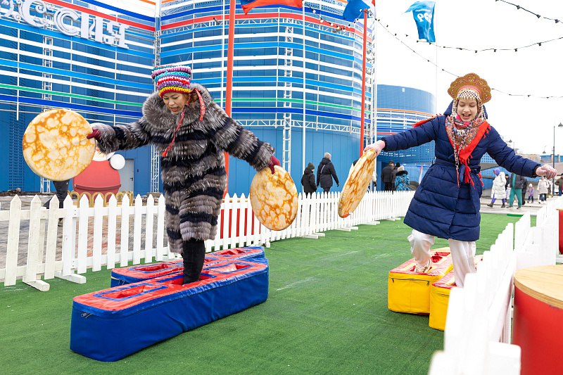 Проводы зимы во Владивостоке: как это было Проводы зимы во Владивостоке: как это было