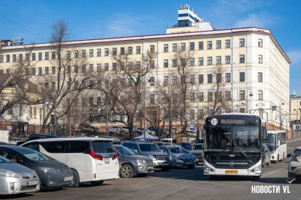 Неприметные камеры во Владивостоке уже должны выписывать штрафы за неправильную парковку на девяти участках